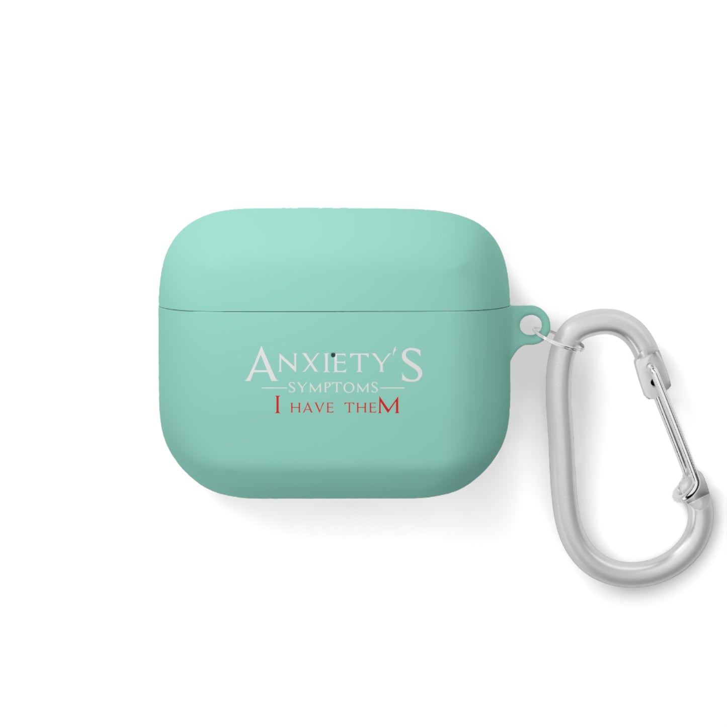 AirPods / AirPods Pro Case Cover - Anxiety's Symptons