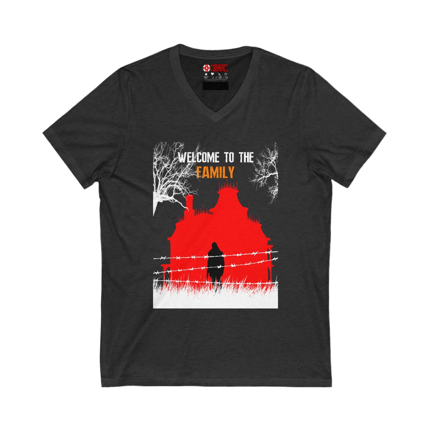Resident Evil Men's V Tee - Welcome to the Family