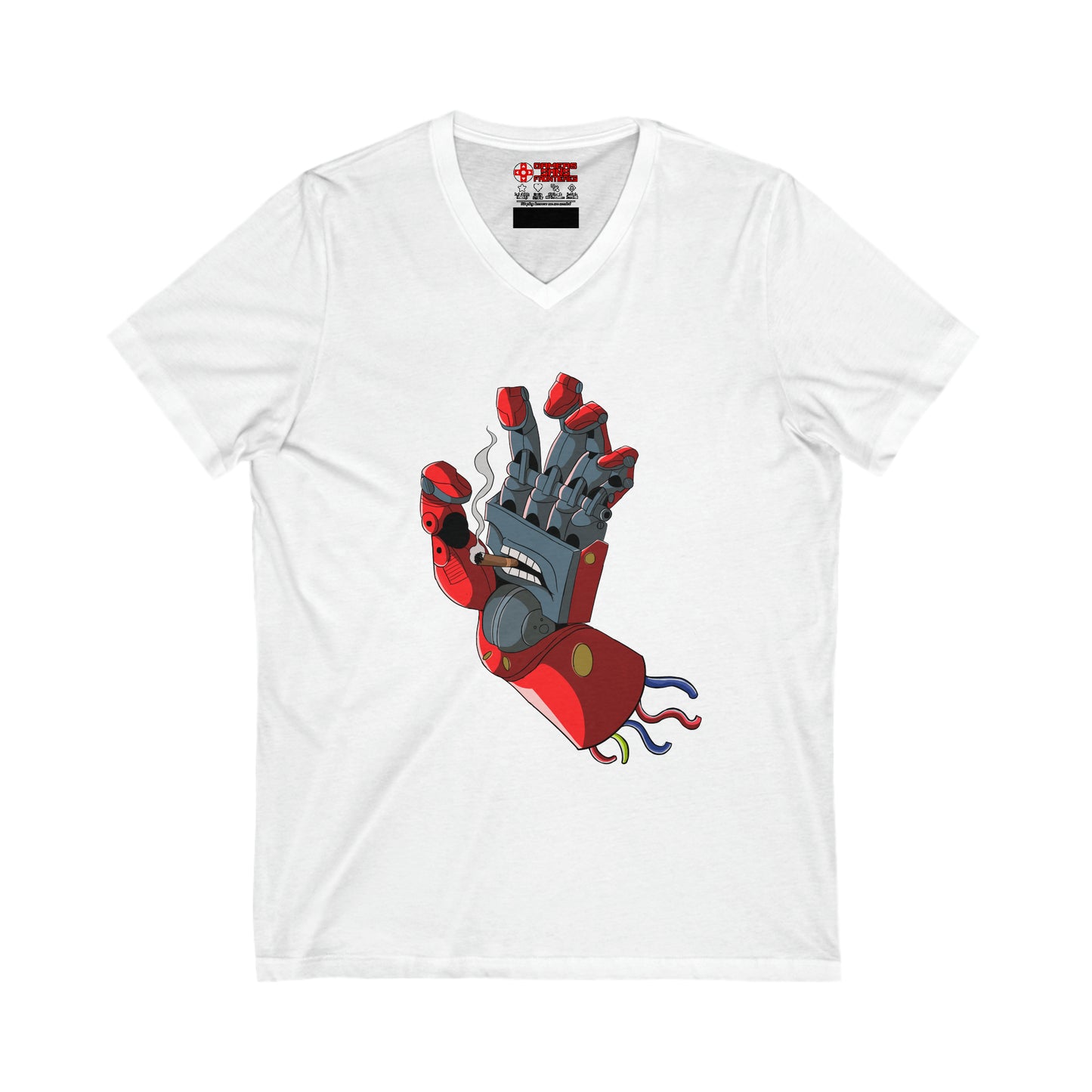 Metal Gear Men's V Tee - Boss’ Smoking Hand