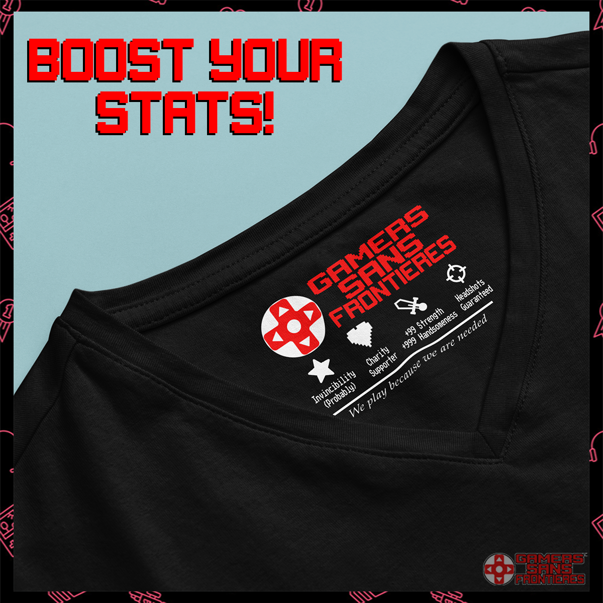 Men's Tee - Anxiety's Symptons