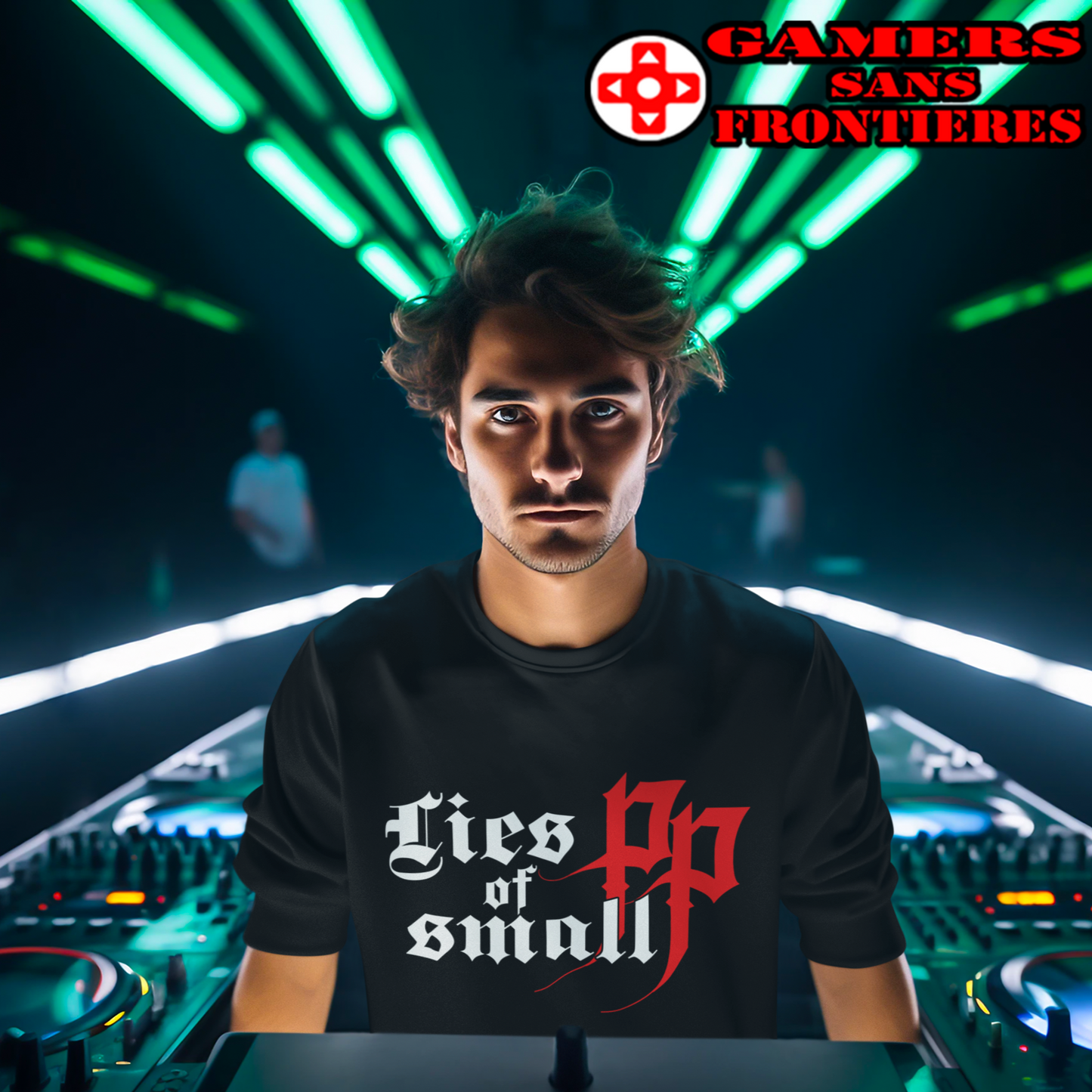 Lies of P Men's Tee - Lies of Small PP