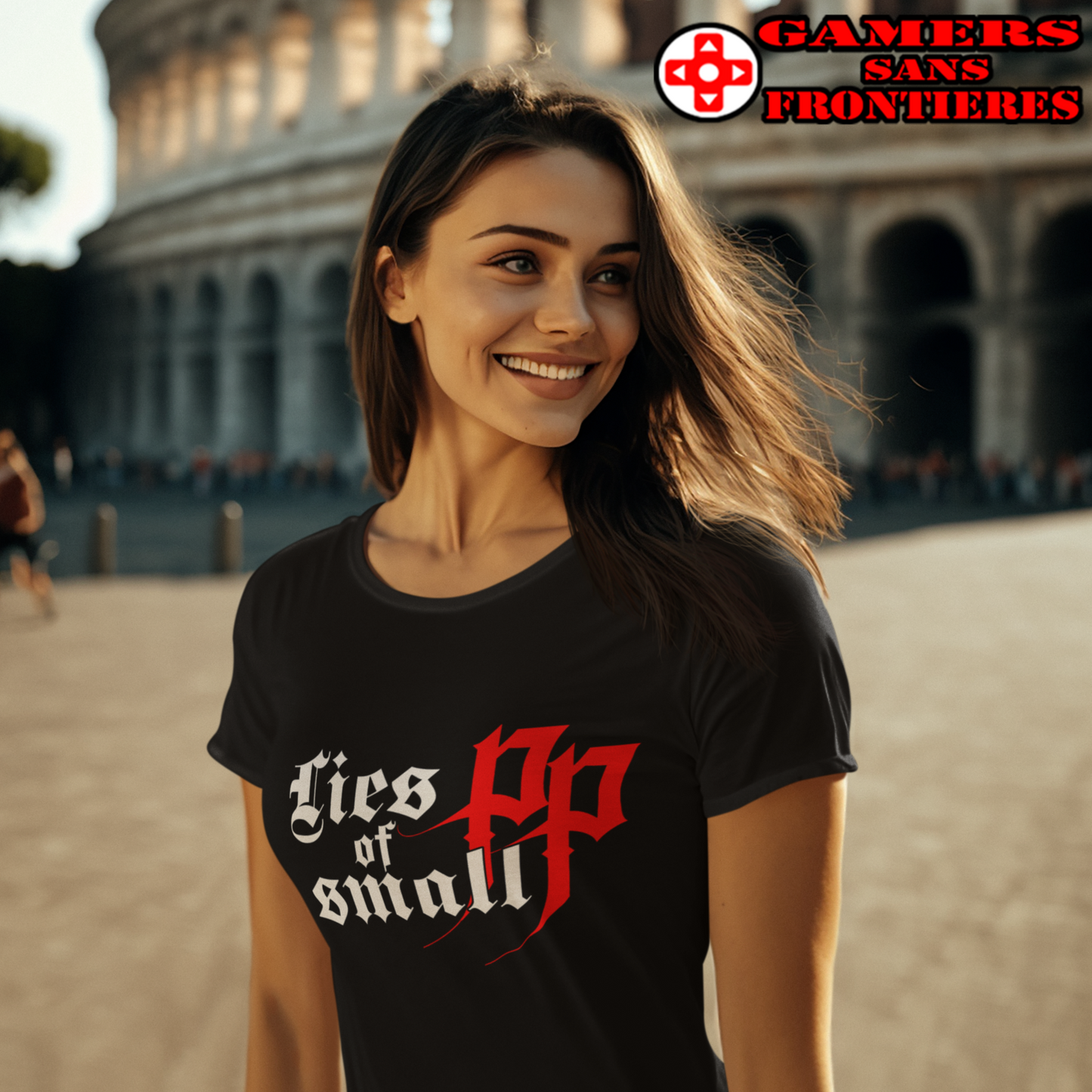 Lies of P Women's Tee - Lies of Small PP