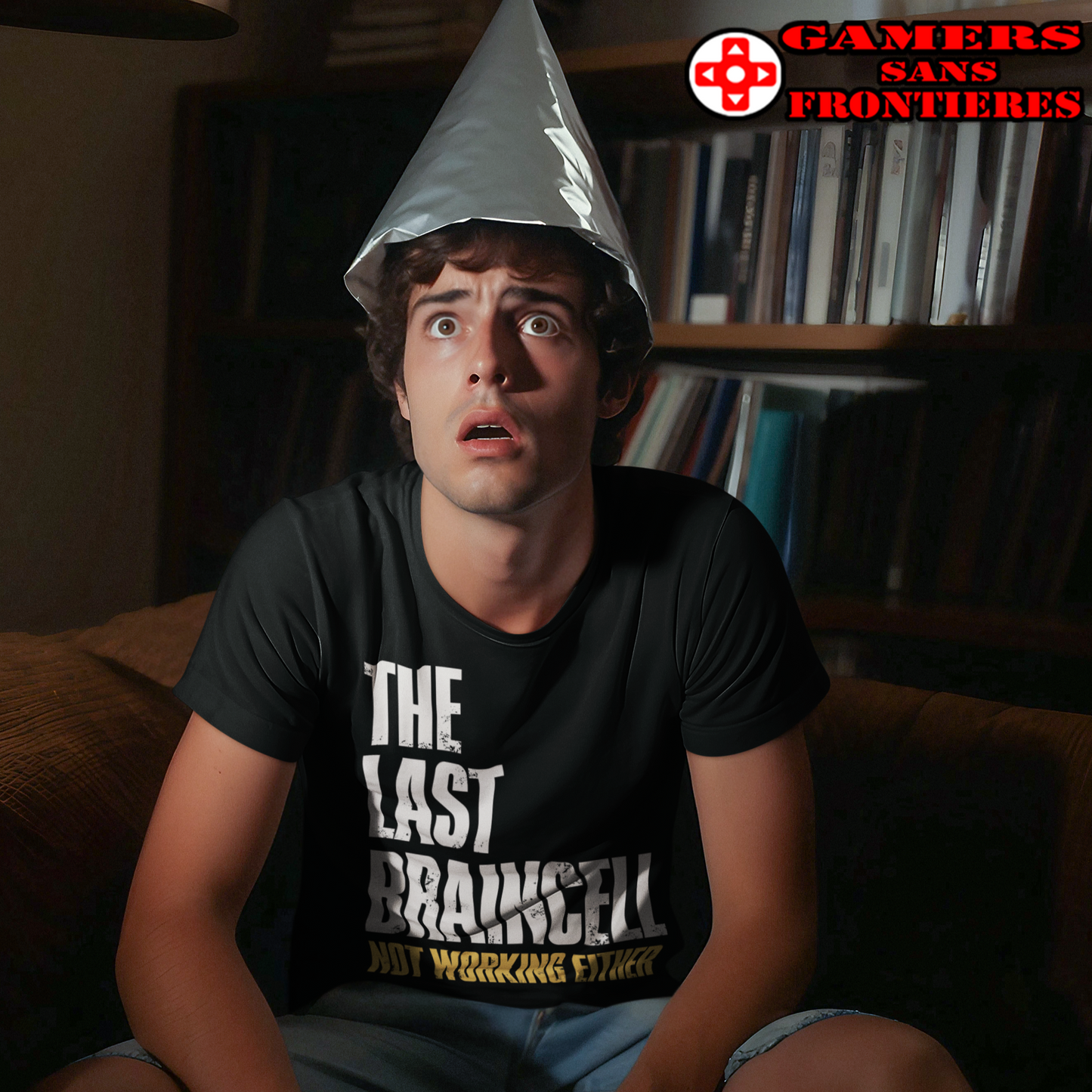 TLOU Men's Tee - The Last Braincell