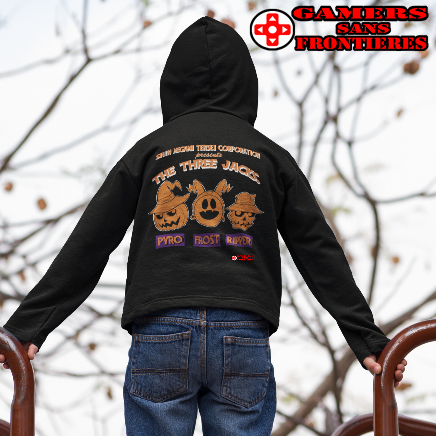 Kids' Hoodie - Jack of all Tricks