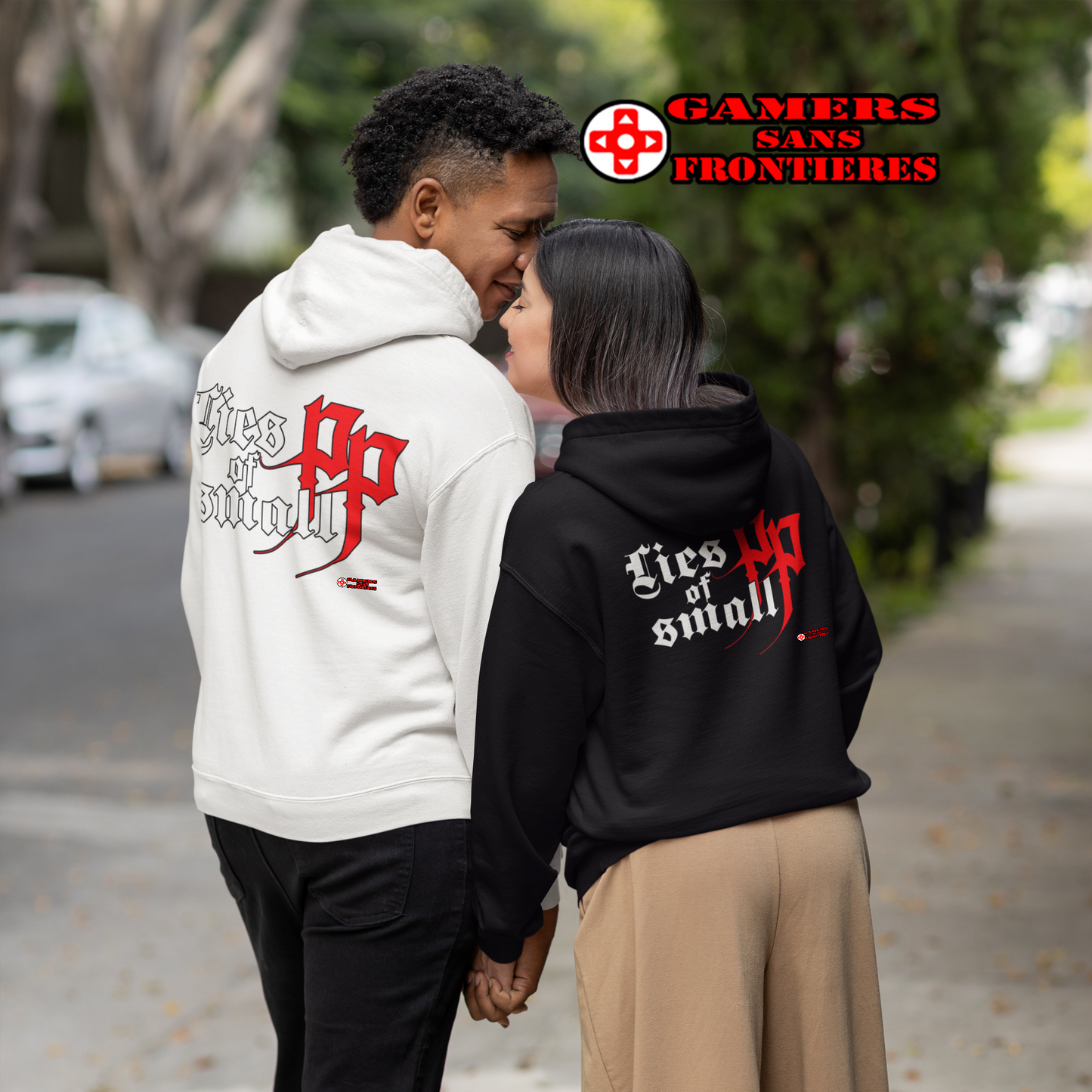 Lies of P Unisex Hoodie - Lies of Small PP