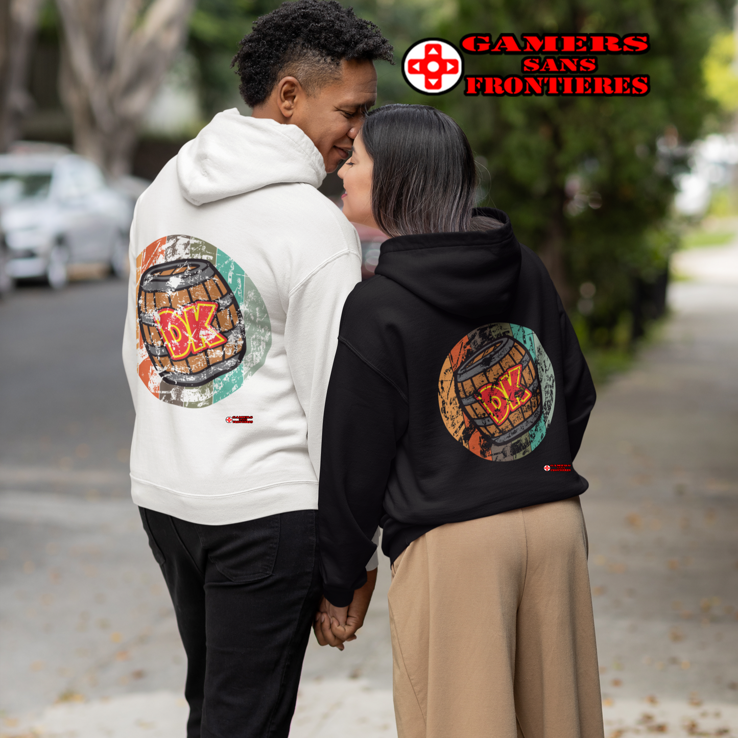Unisex Hoodie - DK Vintage Barrel
