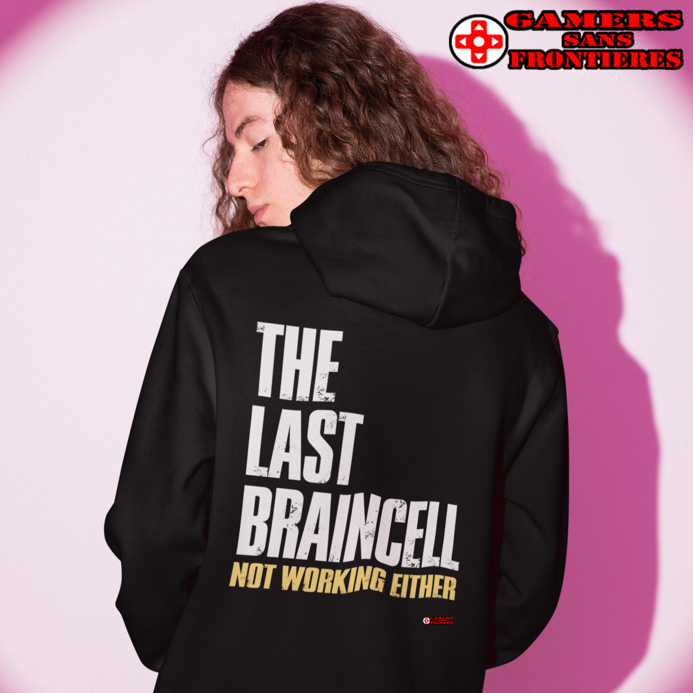 TLOU Unisex Hoodie - The Last Braincell