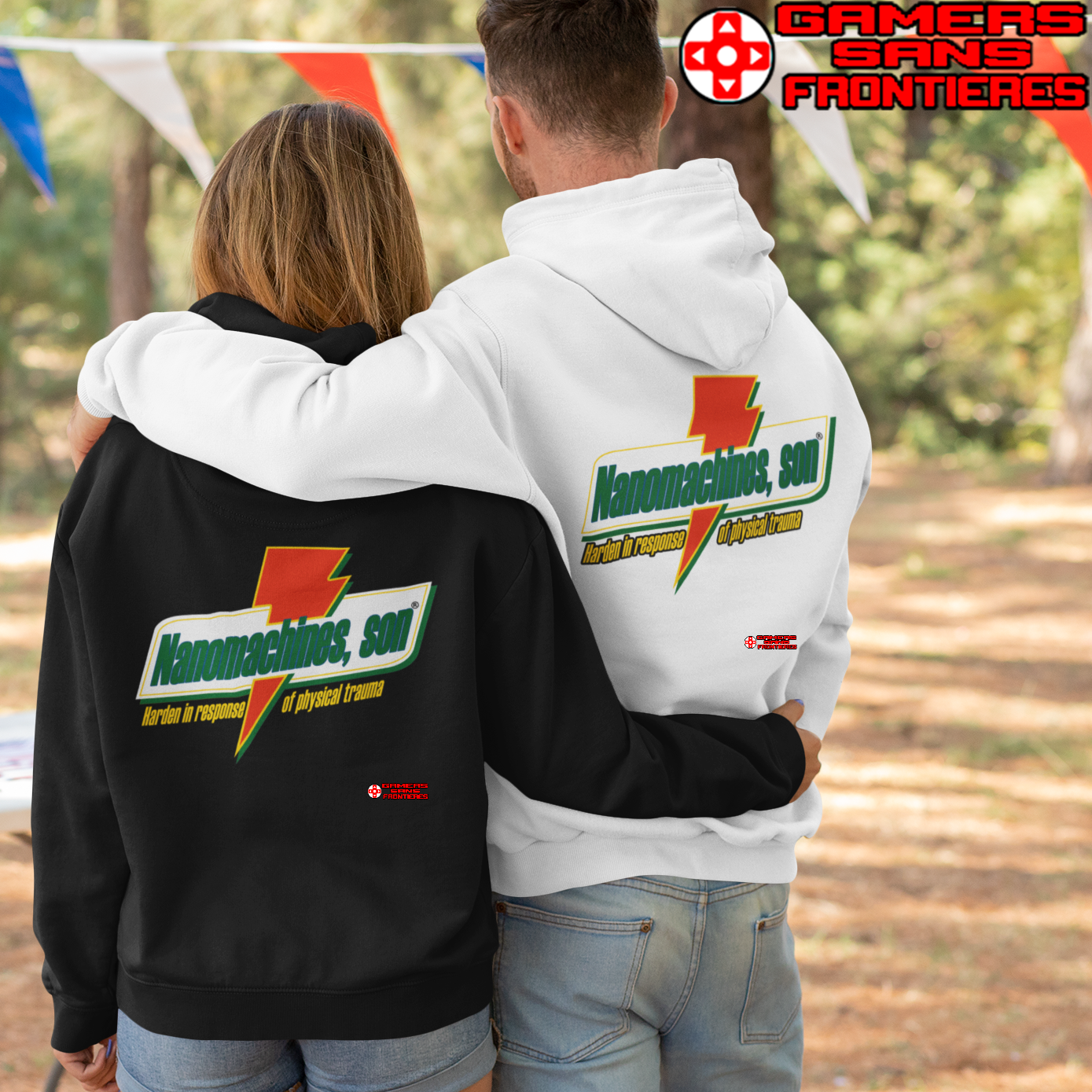 Unisex Hoodie - Nanomachines, son