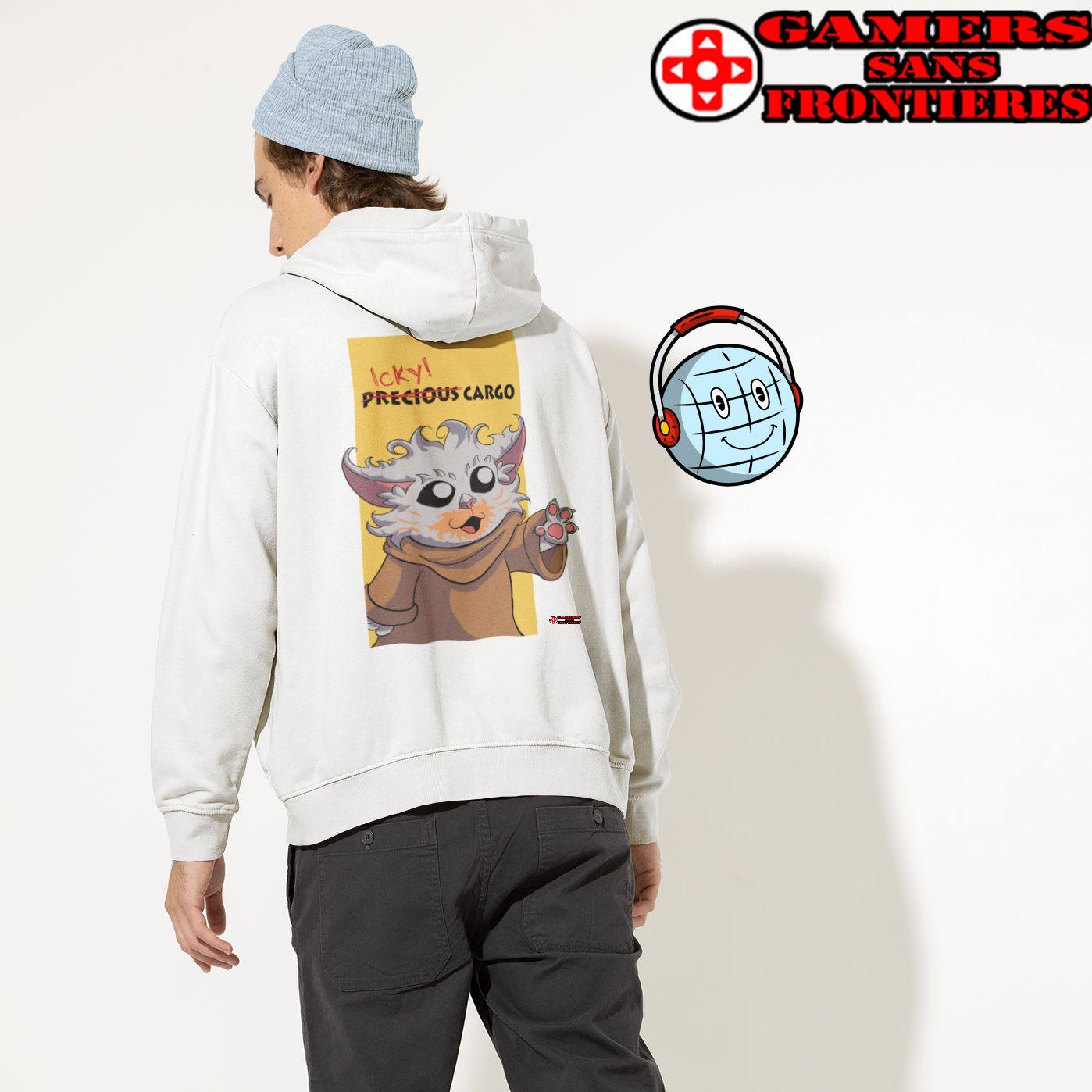 Icky Cargo Unisex Hoodie - Wisp Campaign