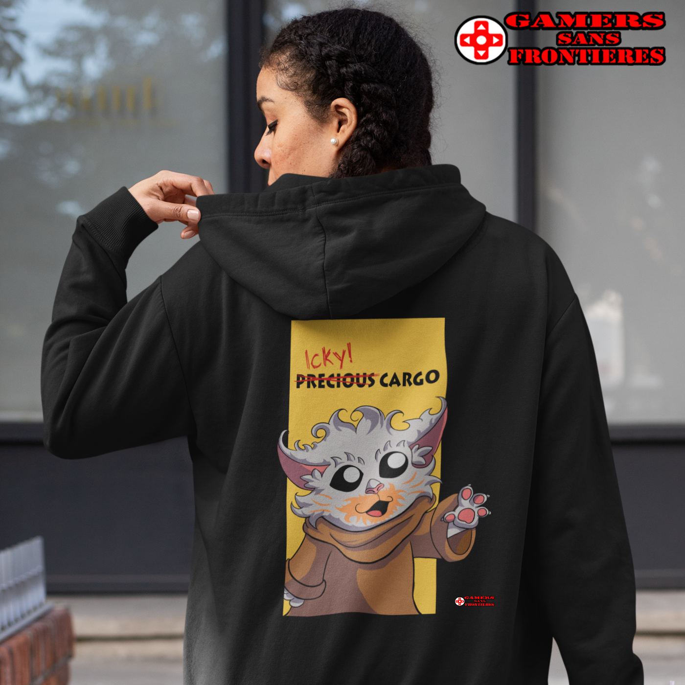 Icky Cargo Unisex Hoodie - Wisp Campaign