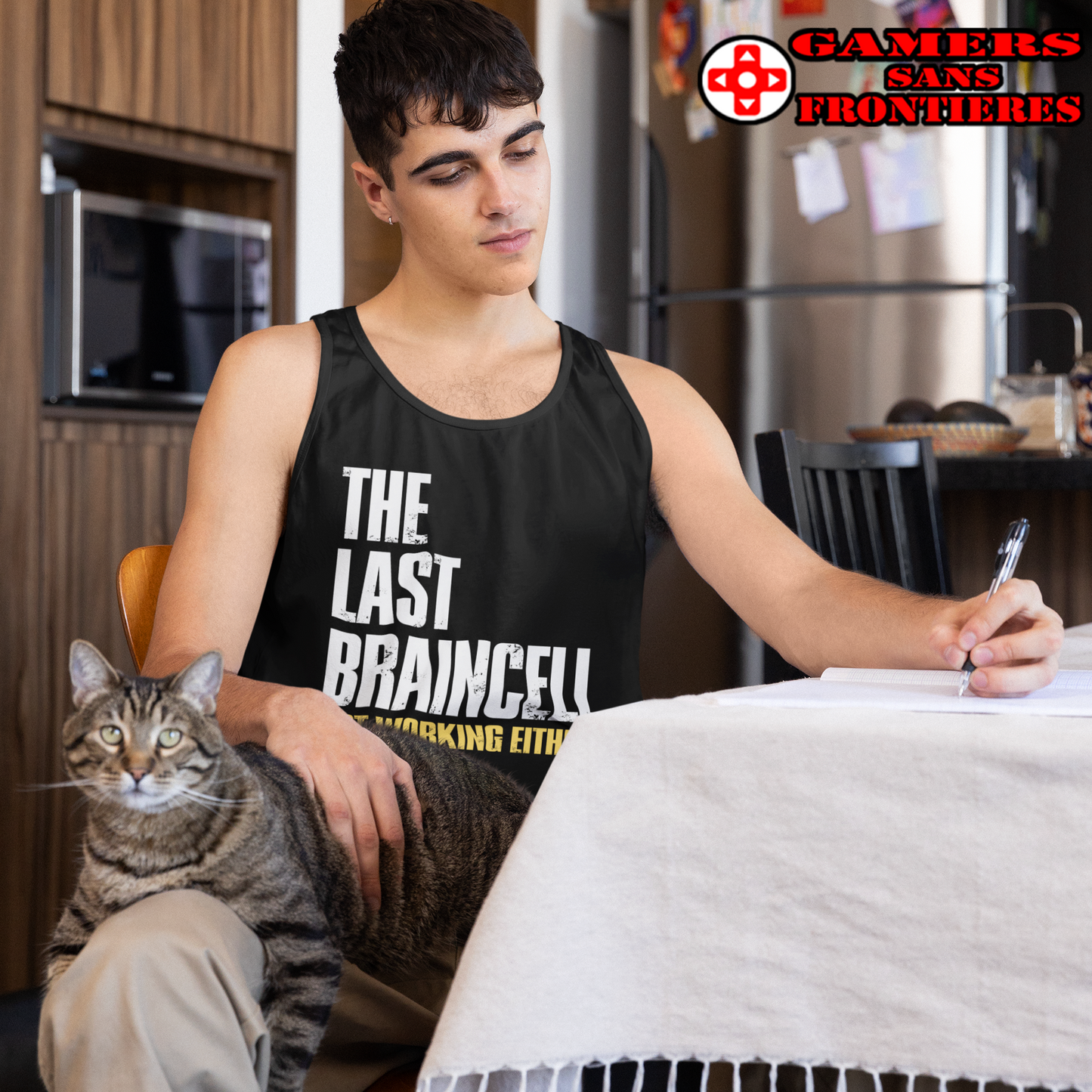 TLOU Men's Tank - The Last Braincell