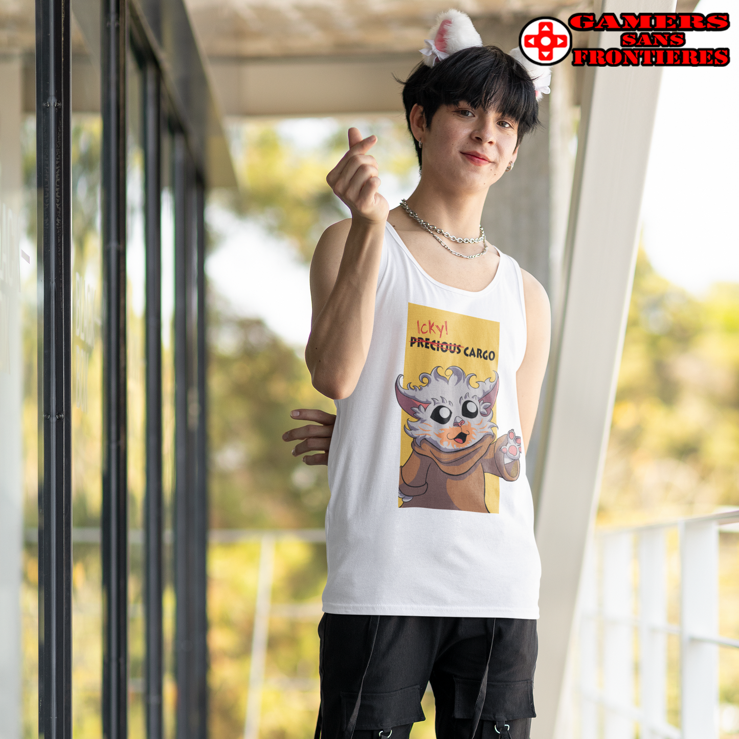 Icky Cargo Men's Tank - Wisp Campaign