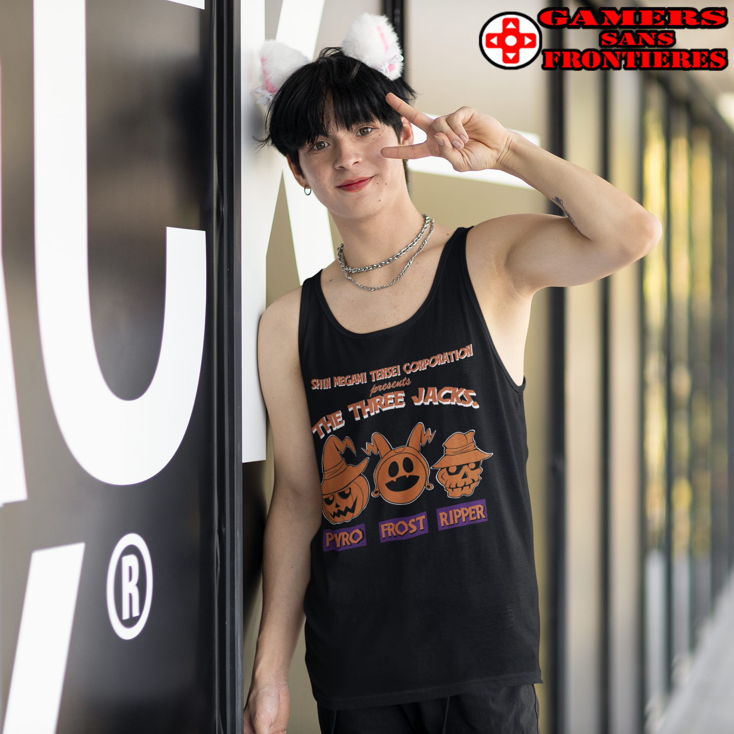 Men's Tank - Jack of all Tricks