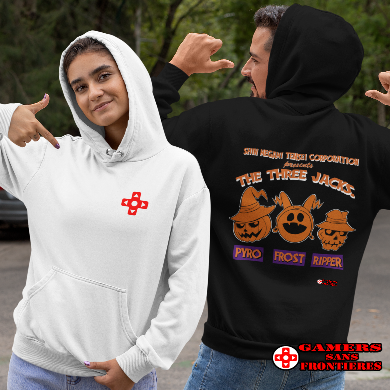 Unisex Hoodie - Jack of all Tricks