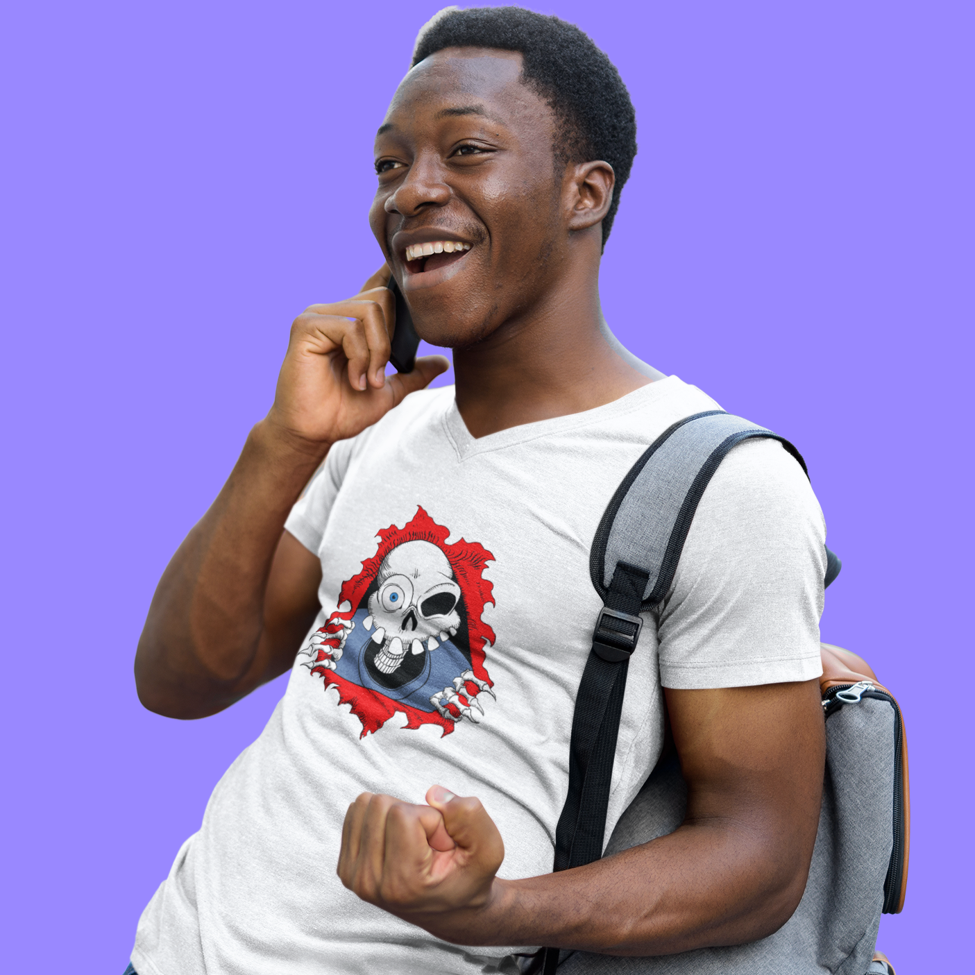 MediEvil Men's V Tee - Powellevil