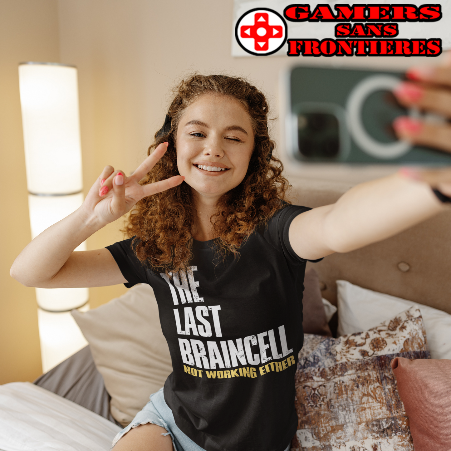 TLOU Women's Tee - The Last Braincell
