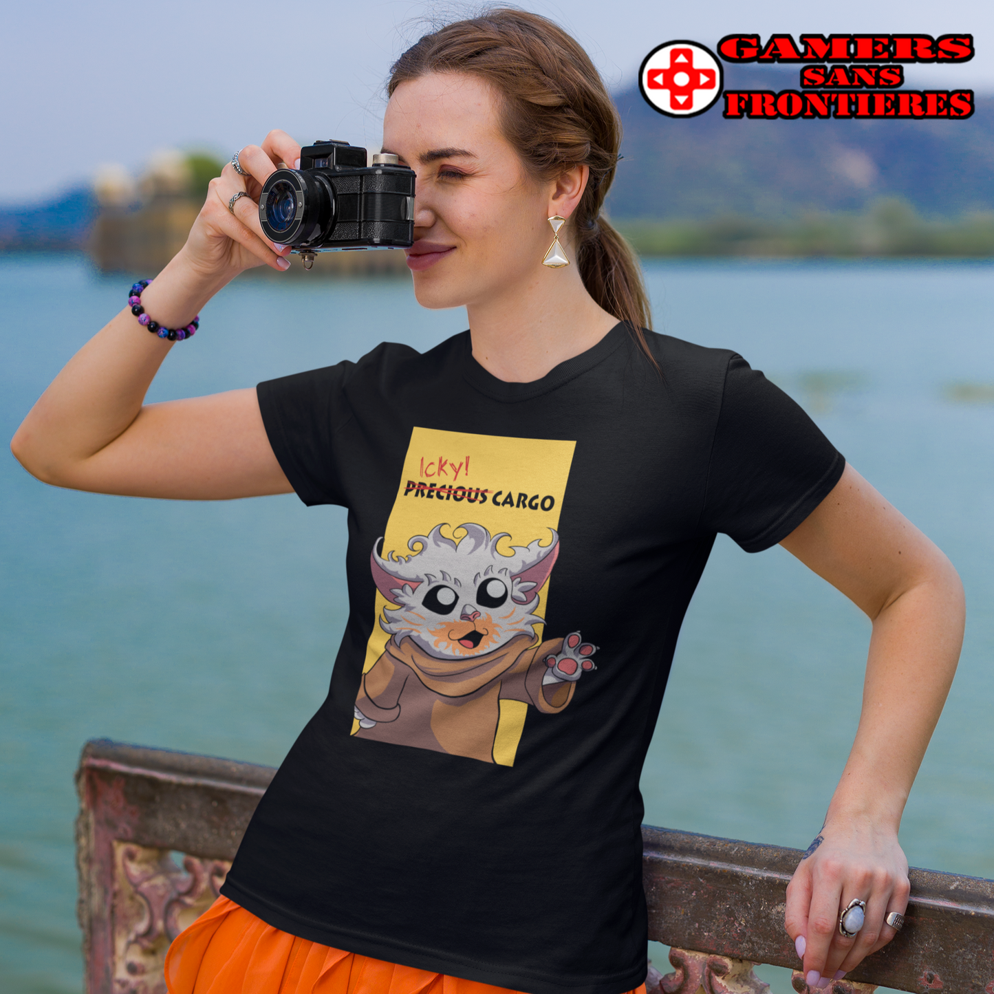 Icky Cargo Women's Tee - Wisp Campaign