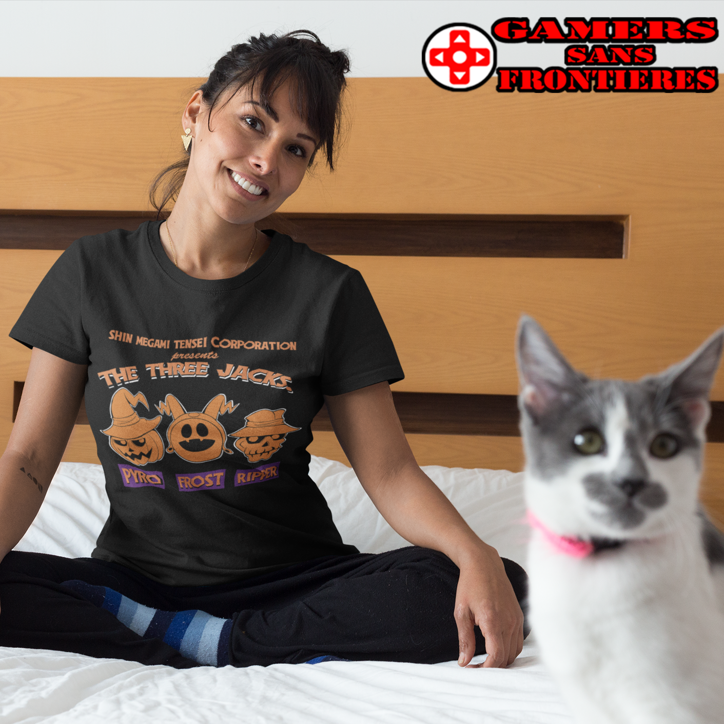 Women's Tee - Jack of all Tricks