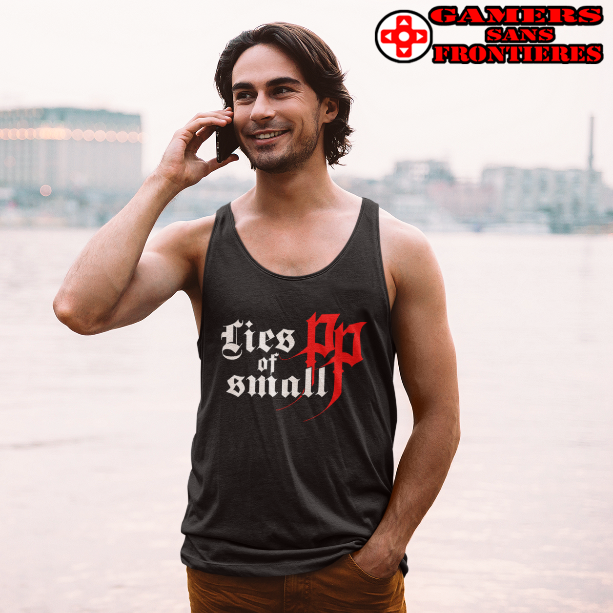 Lies of P Men's Tank - Lies of Small PP