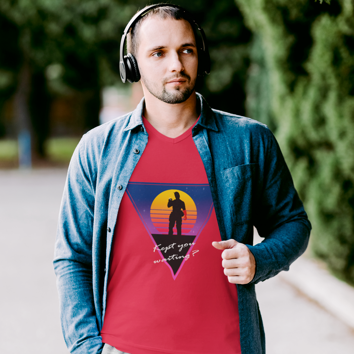 Metal Gear Men's V Tee - Kept You Waiting?