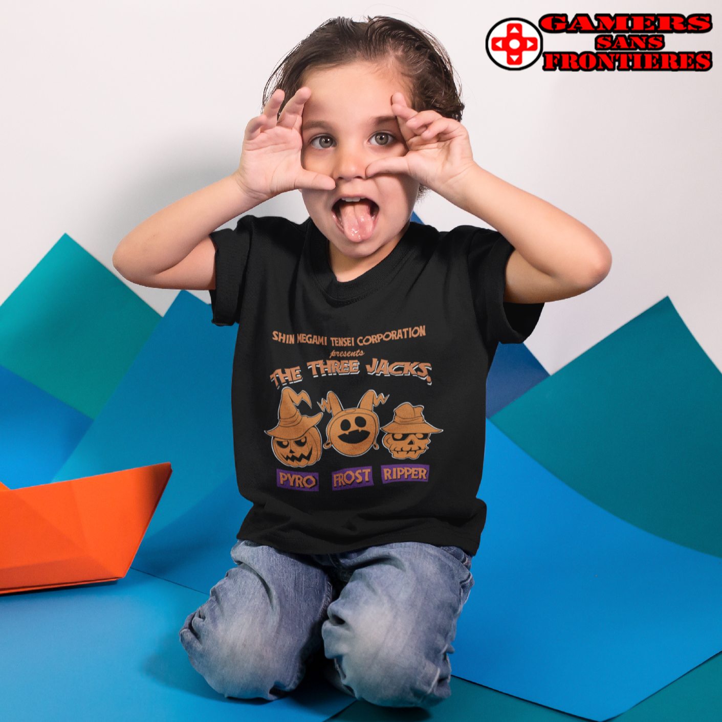 Kids' Tee - Jack of all Tricks