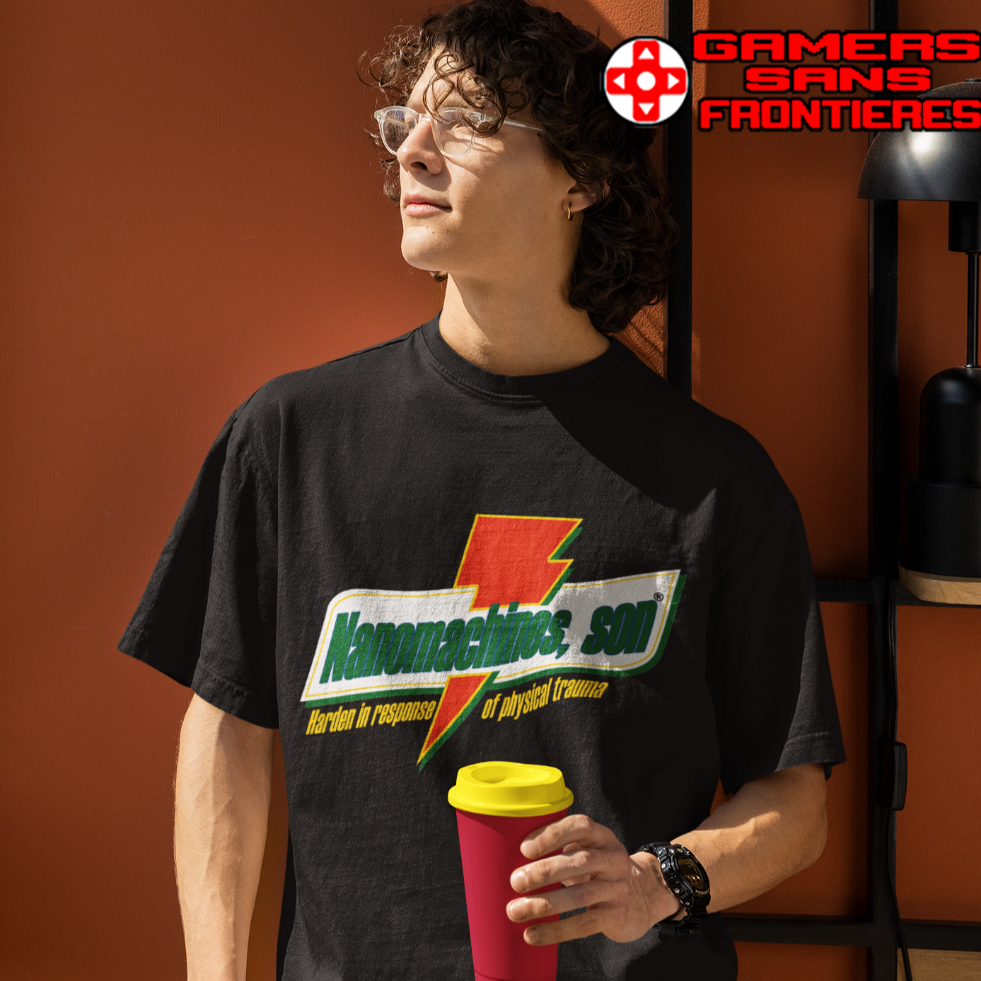 Men's Tee - Nanomachines, son