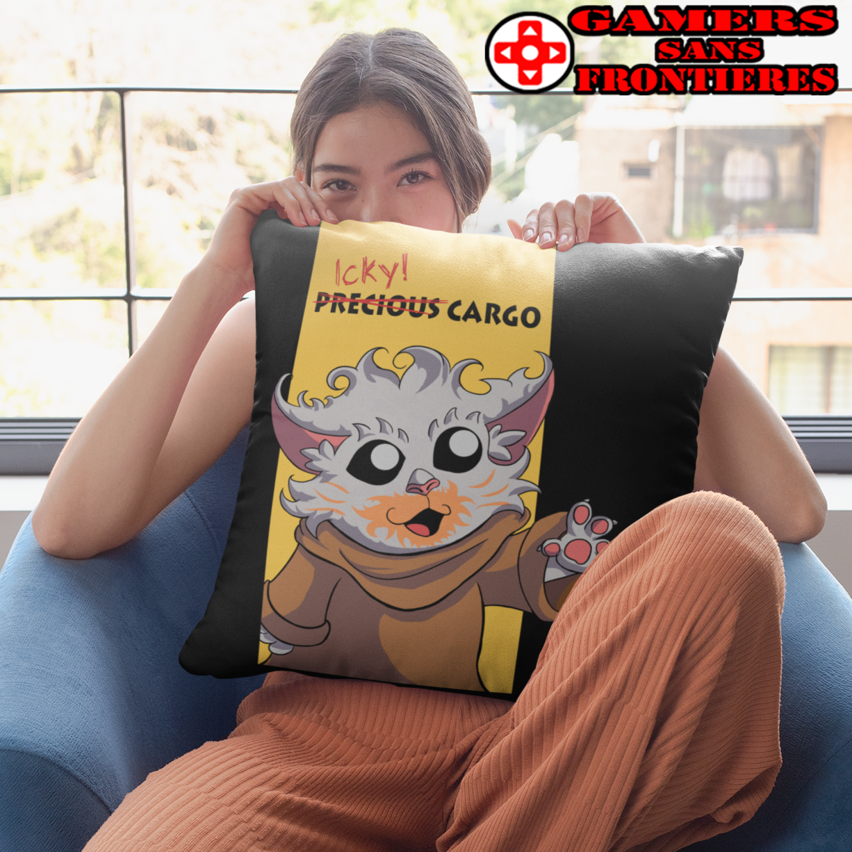 Icky Cargo Pillow - Wisp Campaign