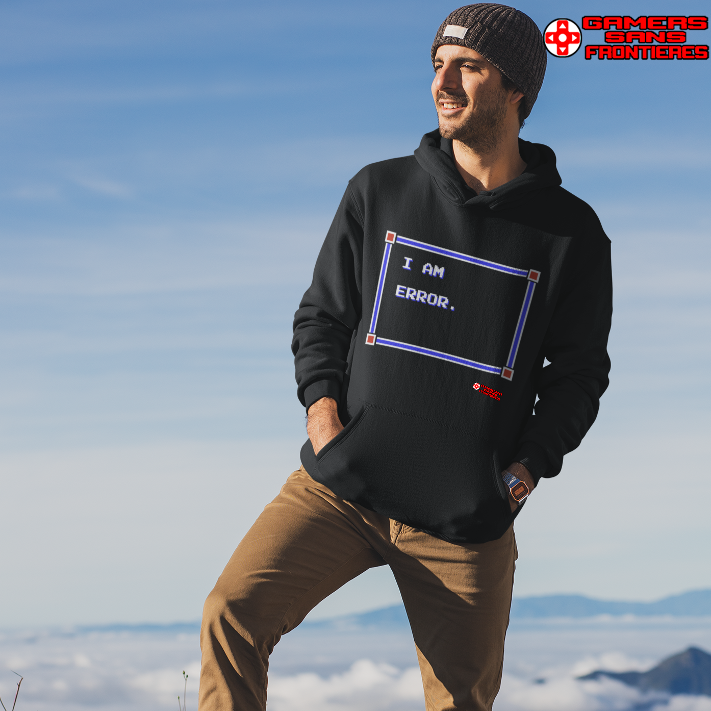 Unisex Hoodie - I Am Error