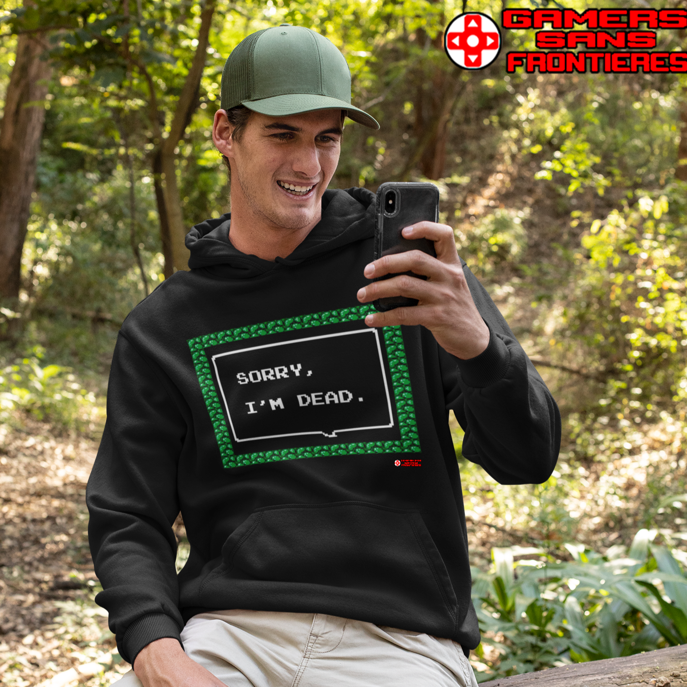 Unisex Hoodie - Sorry, I'm Dead