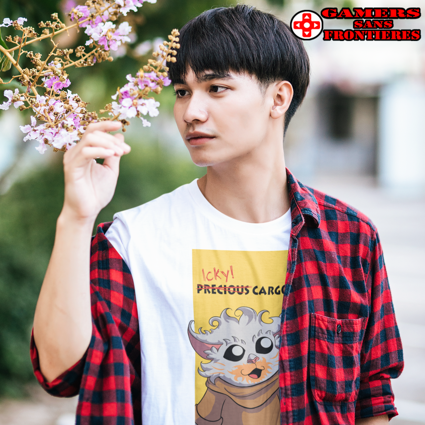 Icky Cargo Men's Tee - Wisp Campaign