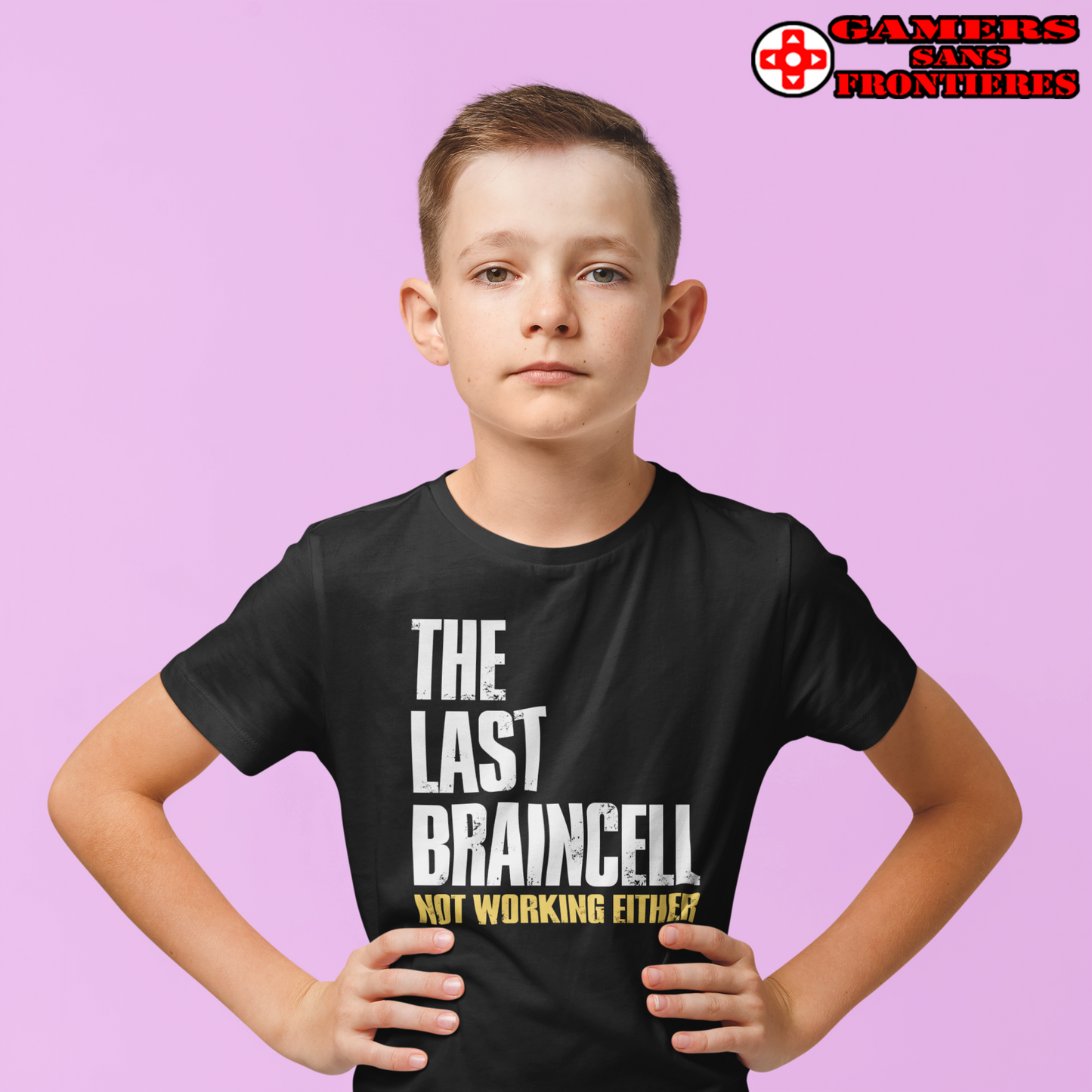 TLOU Kids' Tee - The Last Braincell