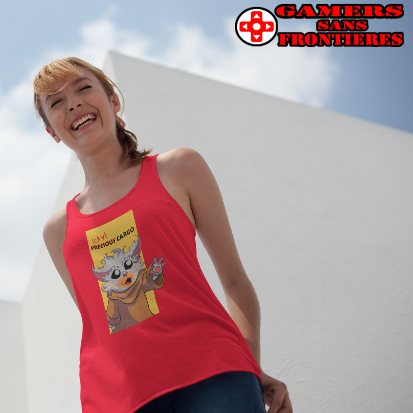 Women's Racerback Tank - Jack of all Tricks