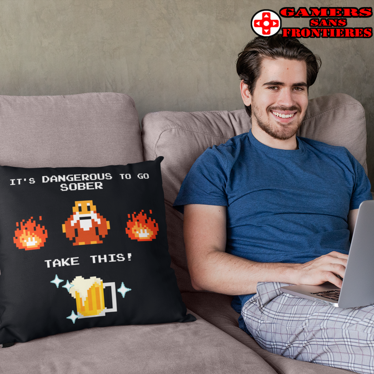 Pillow - It's Dangerous to go Sober