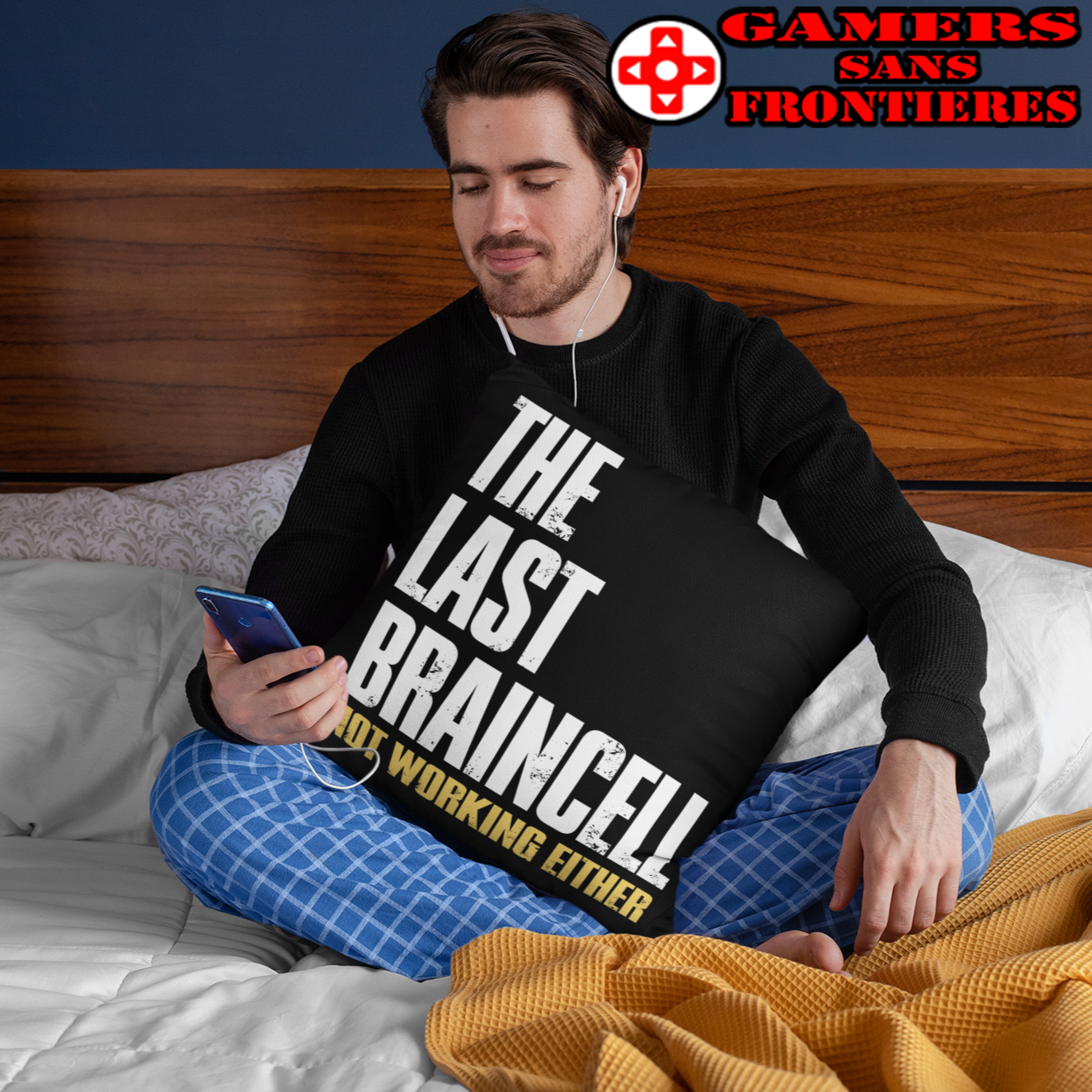 TLOU Pillow - The Last Braincell