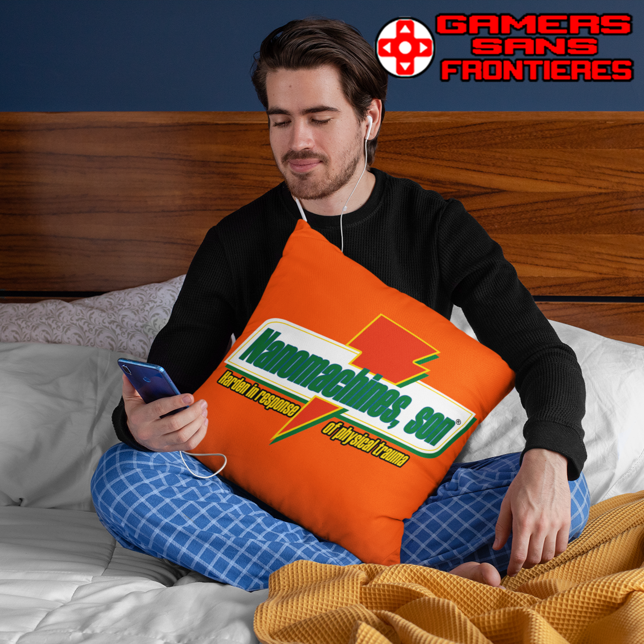 Pillow - Nanomachines, son