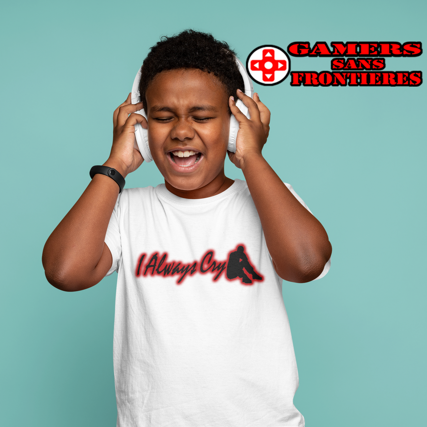 Kids' Tee - I Always Cry