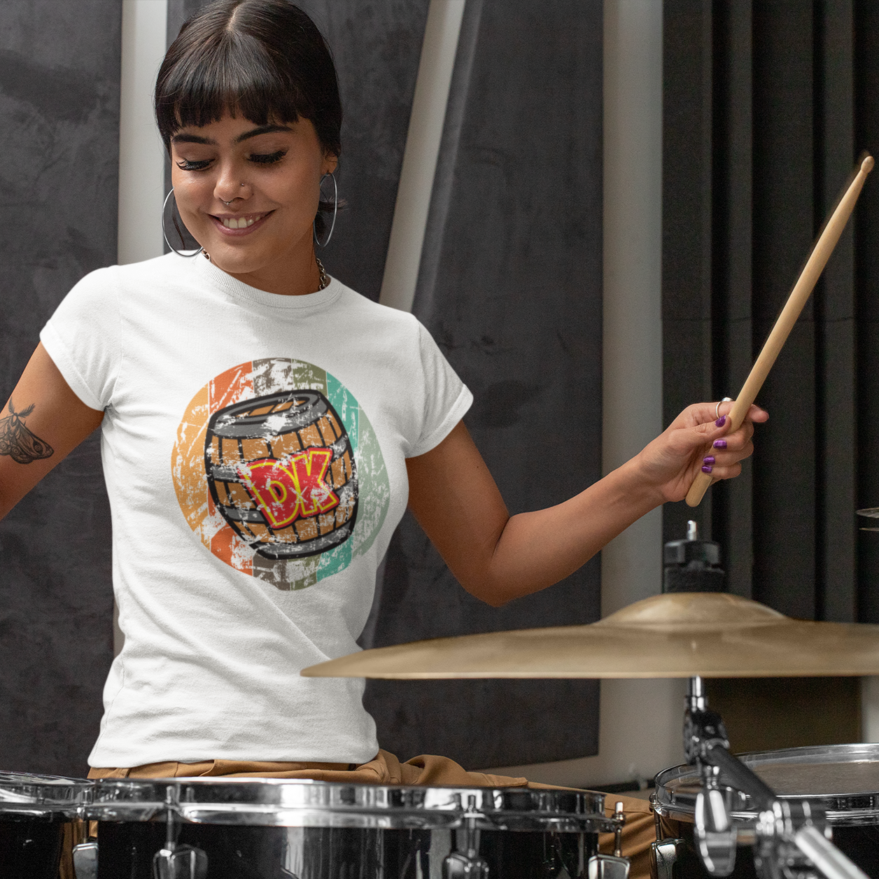 Women's Tee - DK Vintage Barrel