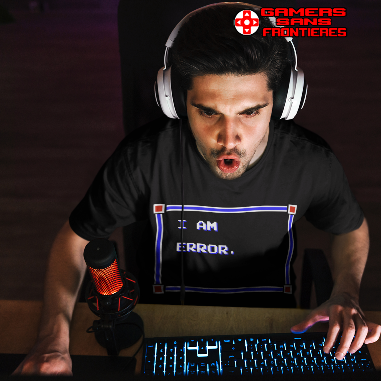 Men's Tee - I Am Error