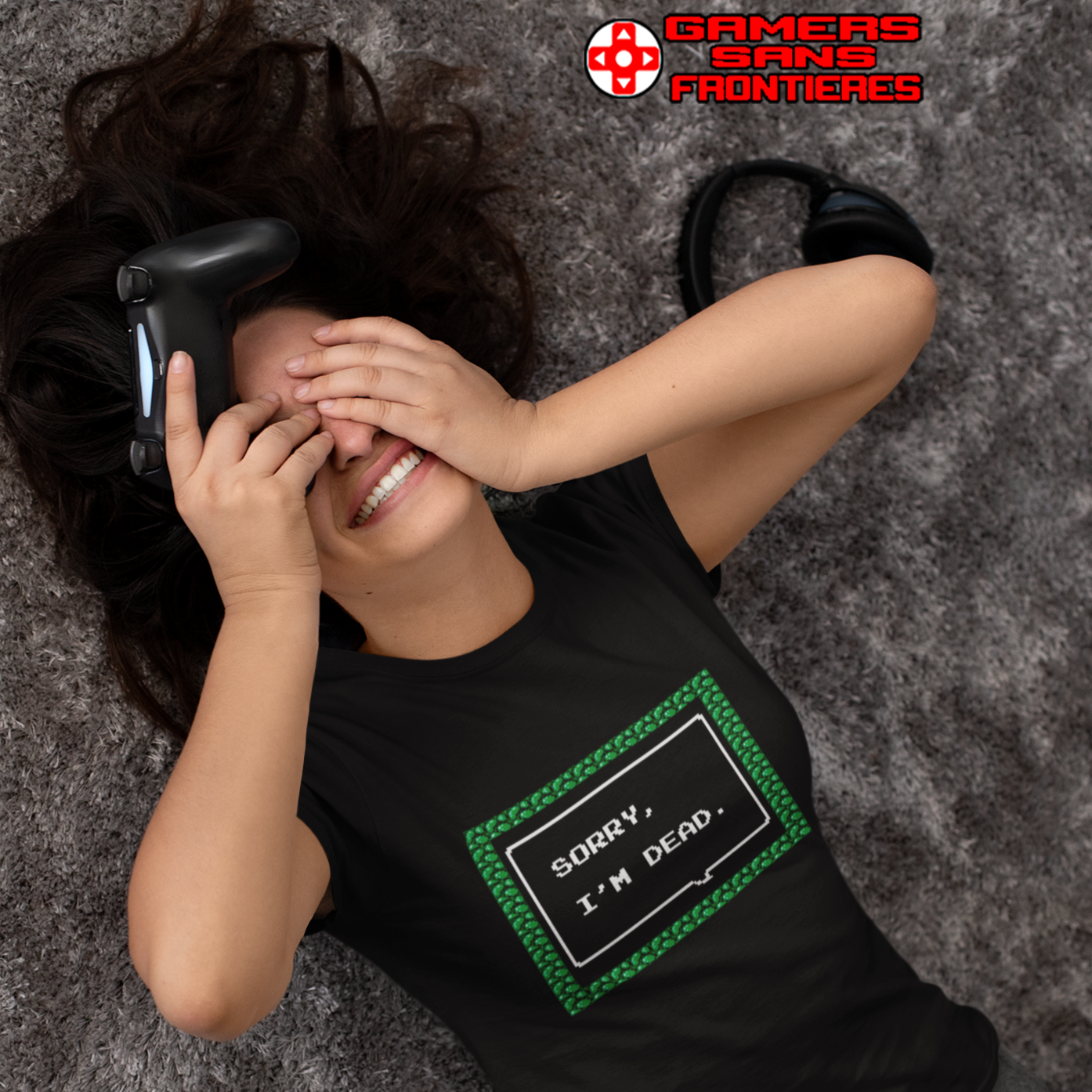 Women's Tee - Sorry, I'm Dead