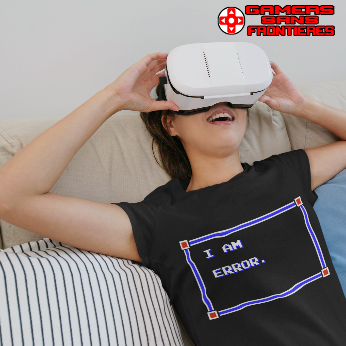 Women's Tee - I Am Error