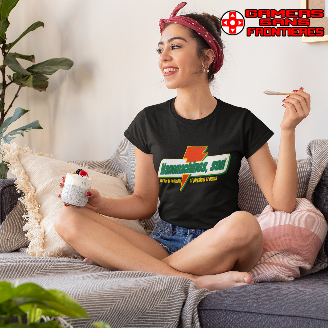 Women's Tee - Nanomachines, son