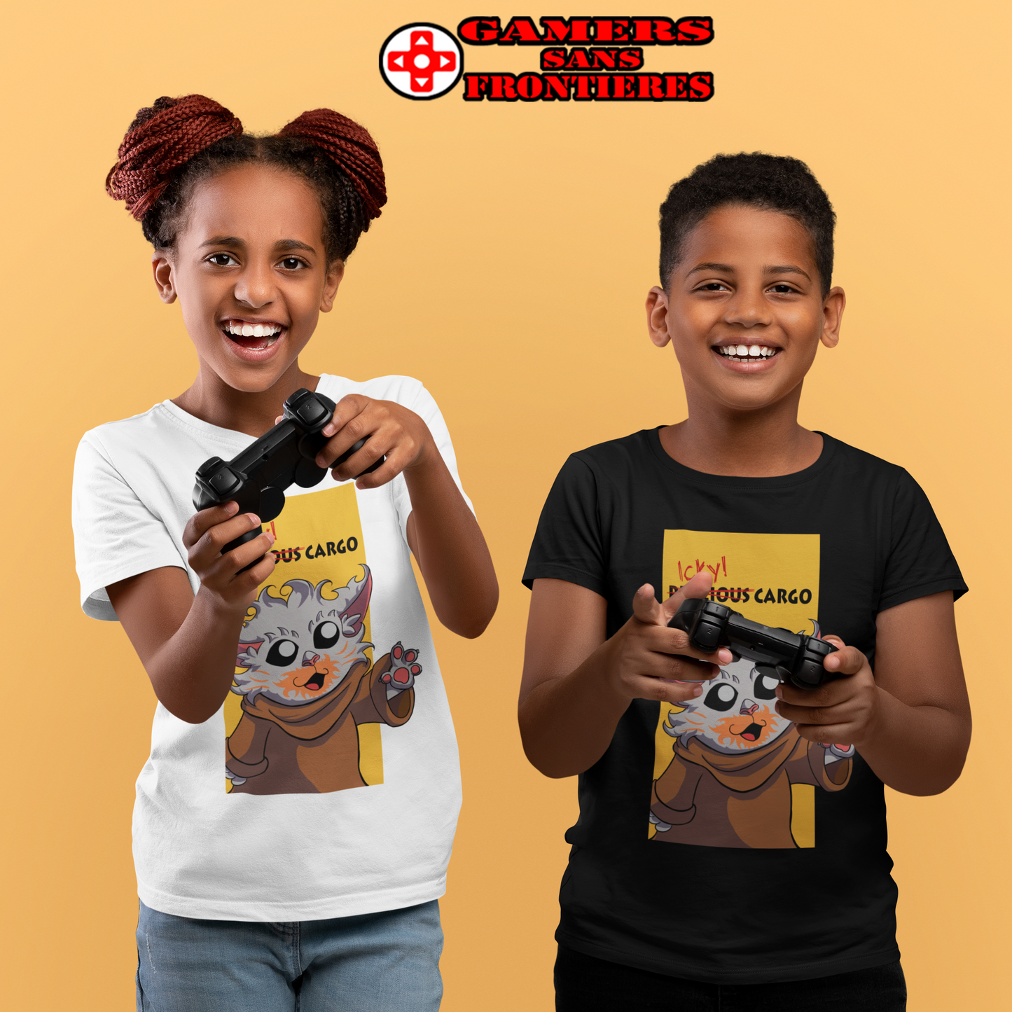 Icky Cargo Kids' Tee - Wisp Campaign