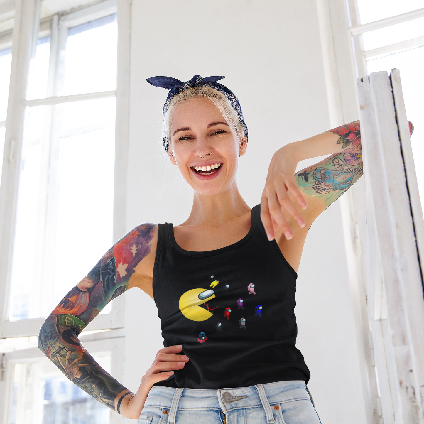 Women's Racerback Tank - Sus-Eater