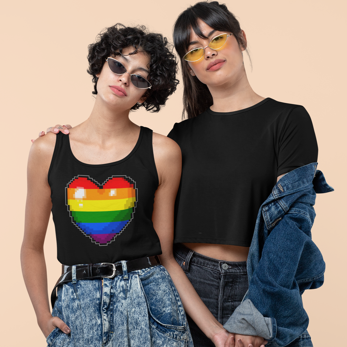 Extra Colorful Life Women's Racerback Tank