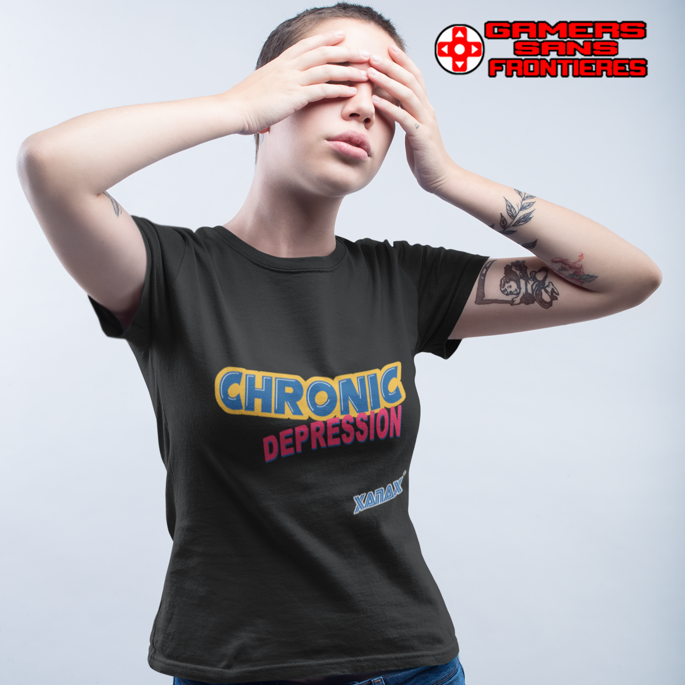 Women's Tee - Chronic Depression