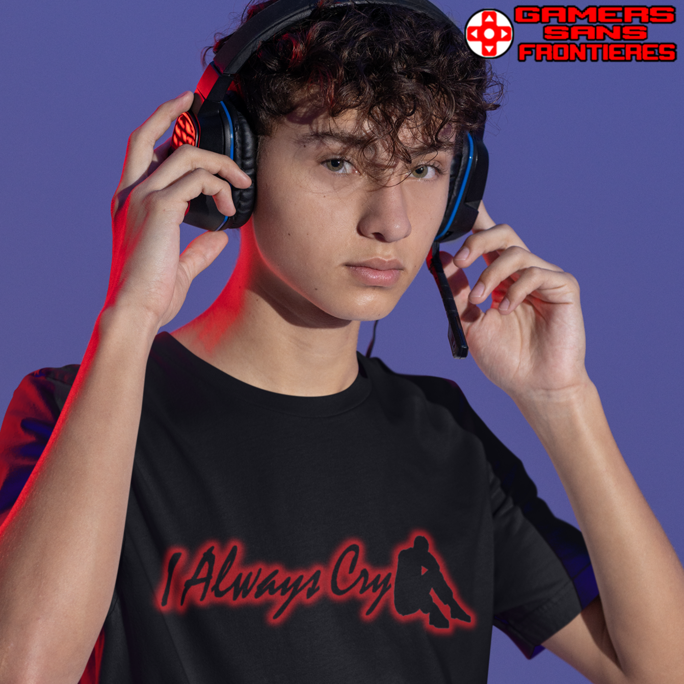 Men's Tee - I Always Cry