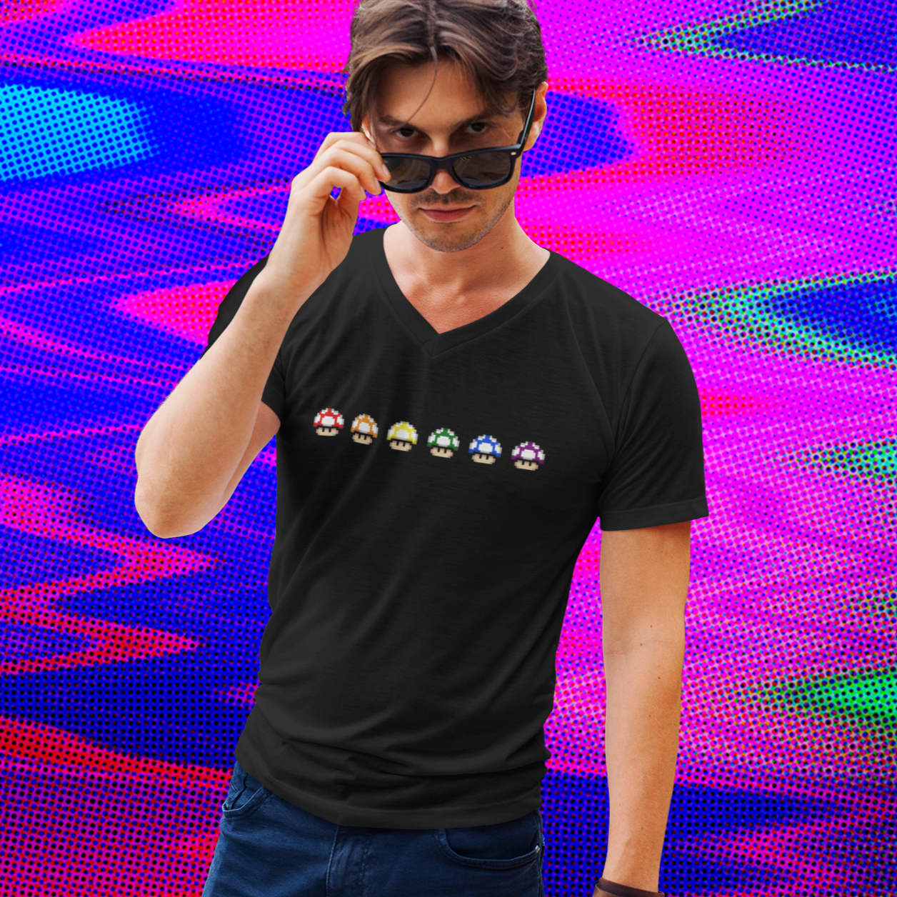 Men's V Tee - From Diversity Kingdom
