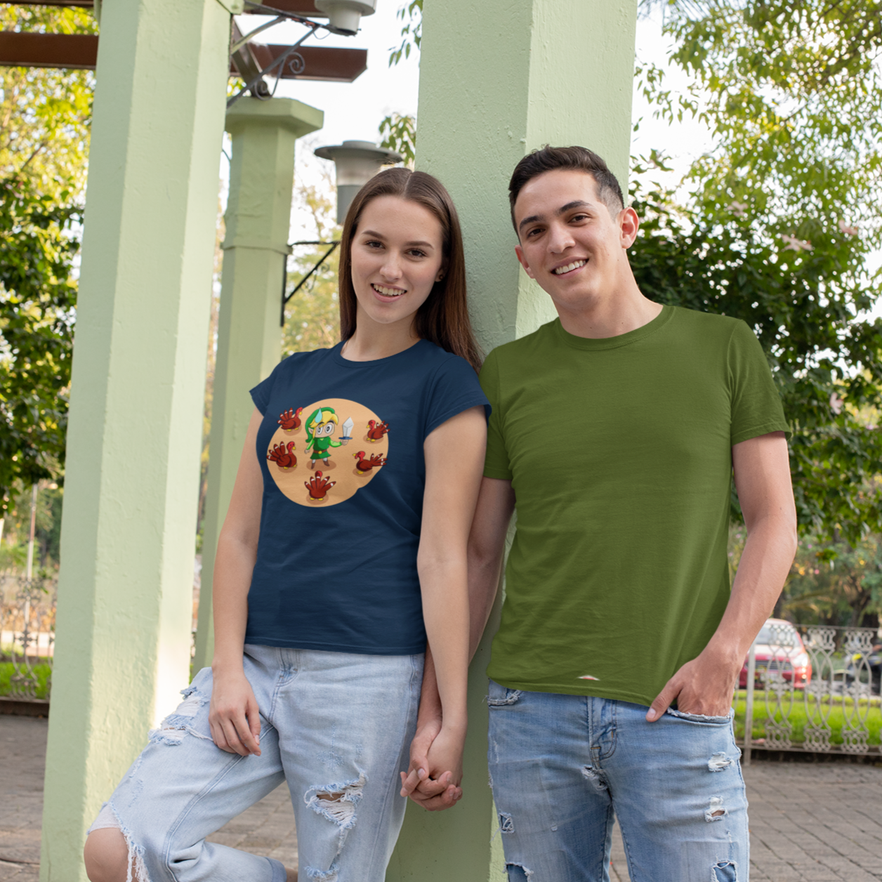 Women's Tee - The Legend of Gobble