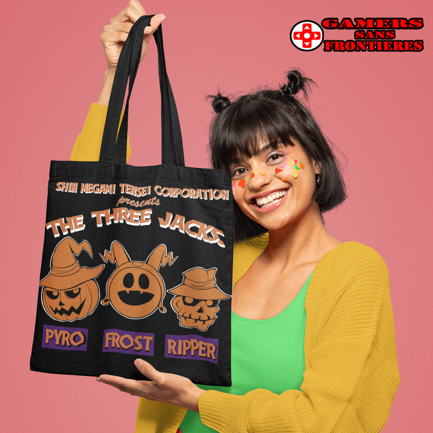 Tote Bag - Jack of all Tricks