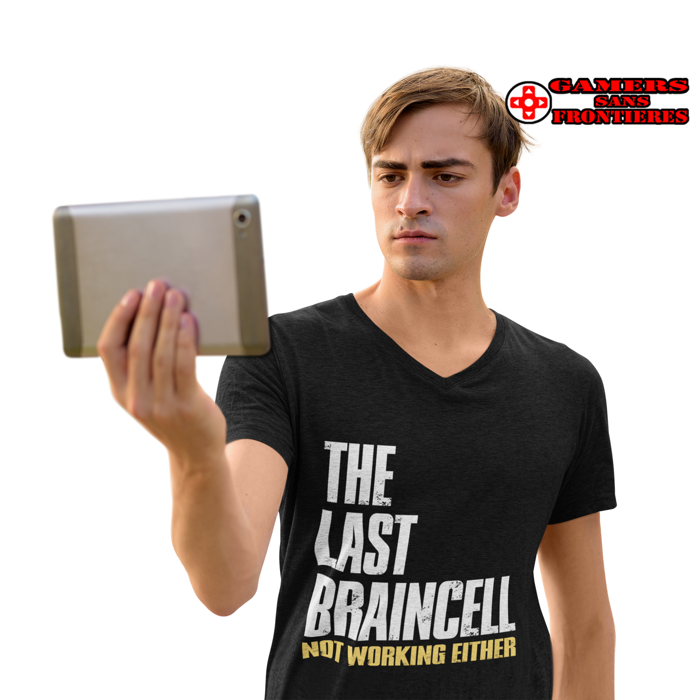 TLOU Men's V Tee - The Last Braincell